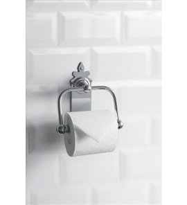      Burlington Wieszak papieru toaletowego na płytce chrom A45CHR/E WYPRZEDAŻ EKSPOZYCJI !!!