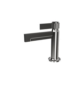 Graff Pantheon Bateria umywalkowa jednouchwytowa bez korka Chrom E-12100P-LM71-PC