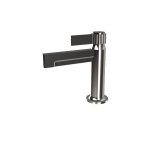 Graff Pantheon Bateria umywalkowa jednouchwytowa bez korka Chrom E-12100P-LM71-PC