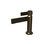 Graff Pantheon Bateria umywalkowa jednouchwytowa bez korka Vintage Brushed Brass E-12100P-LM71-VBB