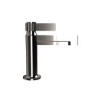 Graff Pantheon Bateria umywalkowa jednouchwytowa bez korka Polished Nickel PVD E-12100P-LM71-PNP