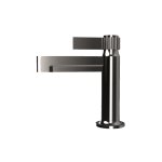 Graff Pantheon Bateria umywalkowa jednouchwytowa bez korka Polished Nickel PVD E-12100P-LM71-PNP