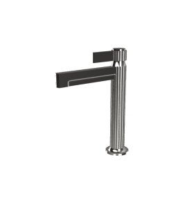 Graff Pantheon Bateria umywalkowa wysoka jednouchwytowa bez korka Chrom E-12105F-LM71-PC