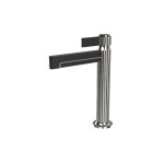 Graff Pantheon Bateria umywalkowa wysoka jednouchwytowa bez korka Chrom E-12105F-LM71-PC