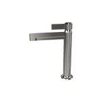Graff Pantheon Bateria umywalkowa wysoka jednouchwytowa bez korka Chrom E-12105F-LM71-PC