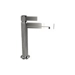 Graff Pantheon Bateria umywalkowa wysoka jednouchwytowa bez korka Chrom E-12105F-LM71-PC