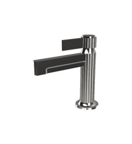 Graff Pantheon Bateria umywalkowa jednouchwytowa bez korka Chrom E-12100F-LM71-PC