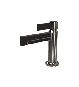 Graff Pantheon Bateria umywalkowa jednouchwytowa bez korka Polish Nickel PVD E-12100F-LM71-PNP