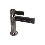 Graff Pantheon Bateria umywalkowa jednouchwytowa bez korka Polish Nickel PVD E-12100F-LM71-PNP
