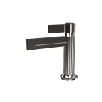 Graff Pantheon Bateria umywalkowa jednouchwytowa bez korka Chrom E-12100F-LM72-PC