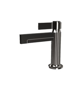 Graff Pantheon Bateria umywalkowa jednouchwytowa bez korka Polish Nickel PVD E-12100F-LM72-PNP