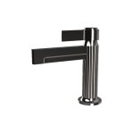 Graff Pantheon Bateria umywalkowa jednouchwytowa bez korka Polish Nickel PVD E-12100F-LM72-PNP