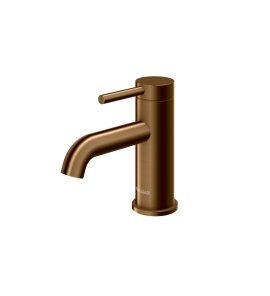 KOHLMAN Axel Bateria umywalkowa 1-otworowa brushed copper QB100ABC