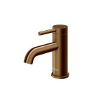 KOHLMAN Axel Bateria umywalkowa 1-otworowa brushed copper QB100ABC