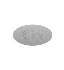Zucchetti Octo X Deszczownia sufitowa Ø 400 mm Brushed stainless Steel Z94164.X