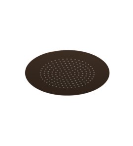 Zucchetti Octo X Deszczownia sufitowa Ø 400 mm Brushed Chocolate PVD Z94164.XP21
