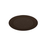 Zucchetti Octo X Deszczownia sufitowa Ø 400 mm Brushed Chocolate PVD Z94164.XP21