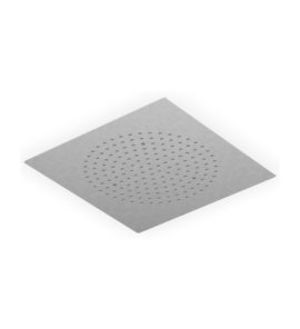 Zucchetti Octo X Deszczownia sufitowa 350x350 mm Brushed stainless Steel Z94163.X