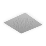 Zucchetti Octo X Deszczownia sufitowa 350x350 mm Brushed stainless Steel Z94163.X