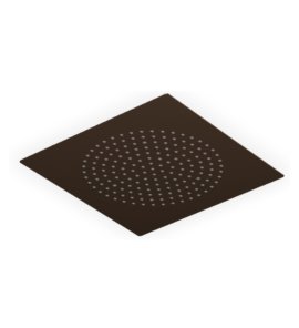 Zucchetti Octo X Deszczownia sufitowa 350x350 mm Brushed Chocolate PVD Z94163.XP21