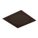 Zucchetti Octo X Deszczownia sufitowa 350x350 mm Brushed Chocolate PVD Z94163.XP21