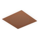 Zucchetti Octo X Deszczownia sufitowa 350x350 mm Brushed Copper PVD Z94163.XP91