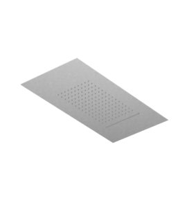 Zucchetti Octo X Deszczownica sufitowa 600x300 mm Brushed stainless Steel Z94298.X