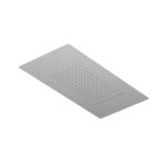Zucchetti Octo X Deszczownica sufitowa 600x300 mm Brushed stainless Steel Z94298.X