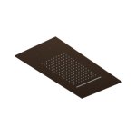 Zucchetti Octo X Deszczownica sufitowa 600x300 mm Brushed Chocolate PVD Z94298.XP21