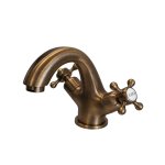   Galatea Design Retro Bateria umywalkowa old brass GDT27OLB W MAGAZYNIE!!