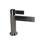 Graff Pantheon Bateria umywalkowa jednouchwytowa bez korka Polish Nickel PVD E-12100F-LM72-PNP