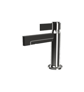 Graff Pantheon Bateria umywalkowa jednouchwytowa bez korka Chrom E-12100P-LM72-PC