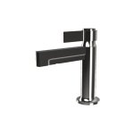 Graff Pantheon Bateria umywalkowa jednouchwytowa bez korka Chrom E-12100P-LM72-PC