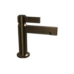 Graff Pantheon Bateria umywalkowa jednouchwytowa bez korka Vintage Brushed Brass E-12100P-LM72-VBB