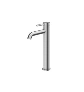 KOHLMAN Axel Bateria umywalkowa 1-otworowa brushed nickel QB170ABN