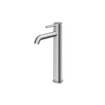 KOHLMAN Axel Bateria umywalkowa 1-otworowa brushed nickel QB170ABN