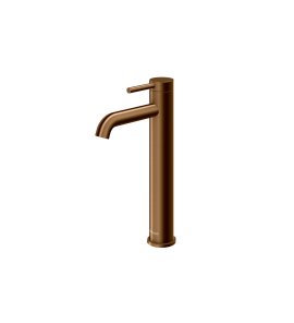KOHLMAN Axel Bateria umywalkowa 1-otworowa brushed copper QB170ABC