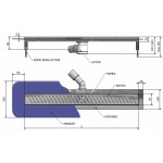 Wiper Premium Odpływ liniowy 90 z maskownicą Tivano poler 100.1968.01.090 TYLKO 1 SZTUKA W TAKIEJ CENIE!!