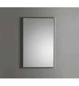 Simas Frozen Lustro z chromowanymi ramami 60x90cm FZS1/FZS 1