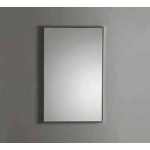 Simas Frozen Lustro z chromowanymi ramami 60x90cm FZS1/FZS 1