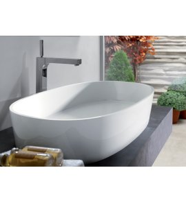 Victoria+Albert Ios Umywalka nablatowa 54x36 cm Biała mat VB-IOS54M-SM-NO