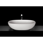 Victoria+Albert Barcelona Umywalka nablatowa 64x35 cm Biała mat VB-BAR64M-SM-NO