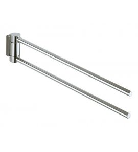 Keuco Plan Wieszak na Ręcznik Dwuramienny, Aluminium/chrom 14918170000