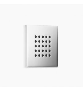 DorBracht WaterPoints dysza boczna podtynkowa czarny matowy 36.515.979-33/ 36515979-33
