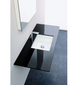 Flaminia Miniwash Umywalka podblatowa 43x31 cm Biały MW48SP