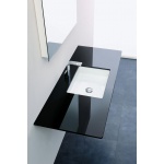 Flaminia Miniwash Umywalka podblatowa 43x31 cm Biały MW48SP