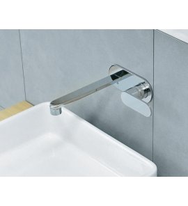 Flaminia One Bateria umywalkowa 2-otworowa ścienna Chrom 113058