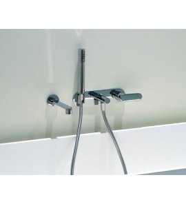Flaminia One Bateria wannowa ścienna Chrom 112570
