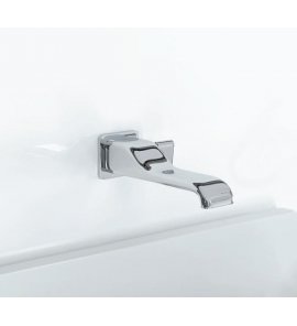 Flaminia Noke Bateria umywalkowa ścienna Chrom NK3230