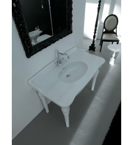 Artceram Hermitage Umywalka Ścienna 112x63 cm Biała HEL00401;00